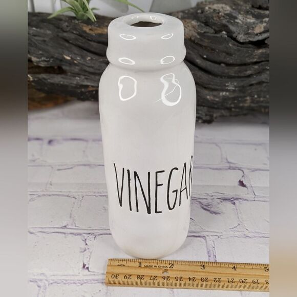 Blue Harbor Collection Ceramic Vinegar Dispenser - (For Display Only) - Picture 10 of 10